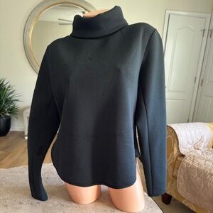 Nike Running  Dry fit Small- long sleeve black sweat shirt